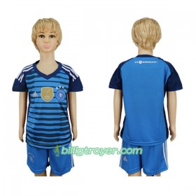 Billige Fotballdrakter Tyskland Keeper Barn VM 2018 Hjemmedraktsett